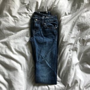 Miss Me Blue Boot Cut Jeans